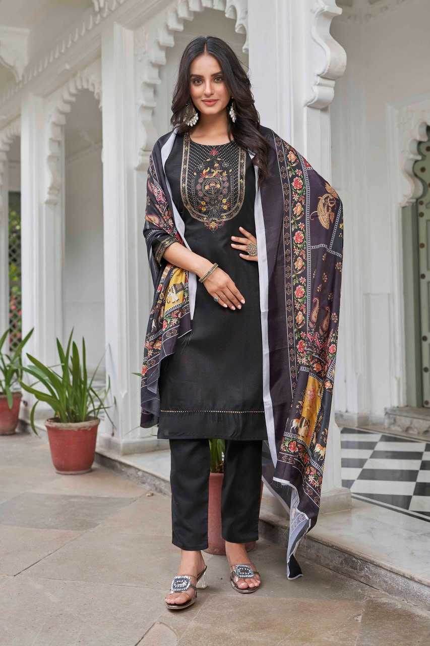 Cotton Straight Cut Suits - MYLUXURY LANE ENTERPRISE